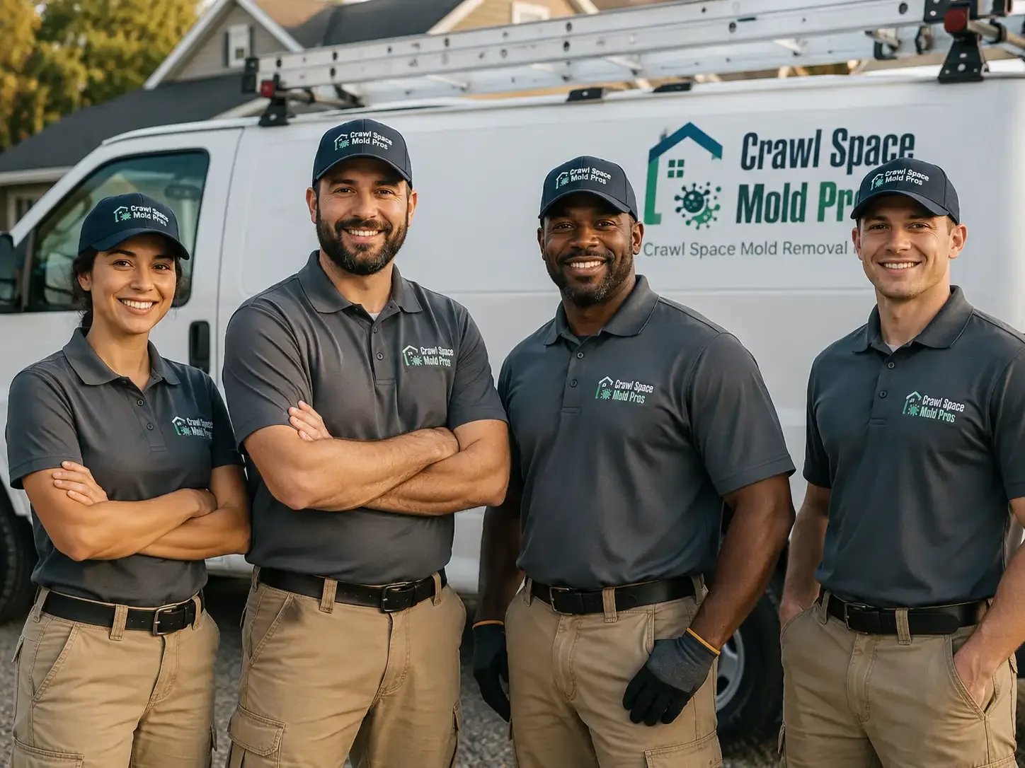 Crawl Space Mold Removal company in Arvada, WY