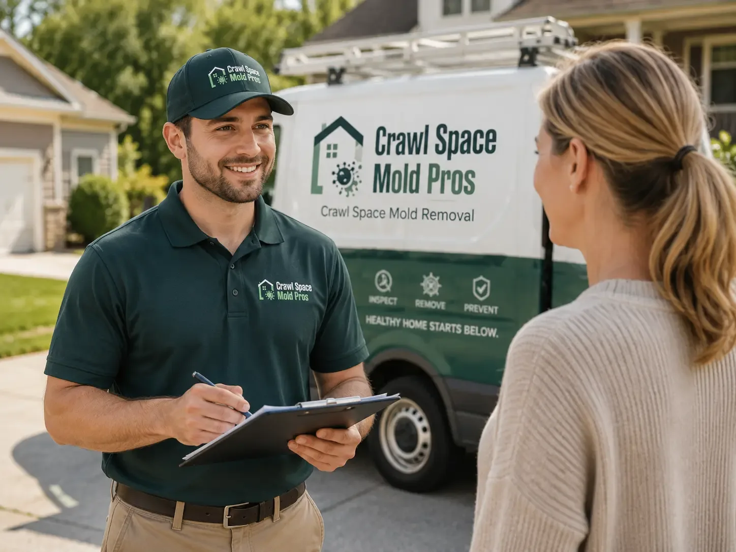 Crawl Space Mold Removal Arvada, WY FAQs